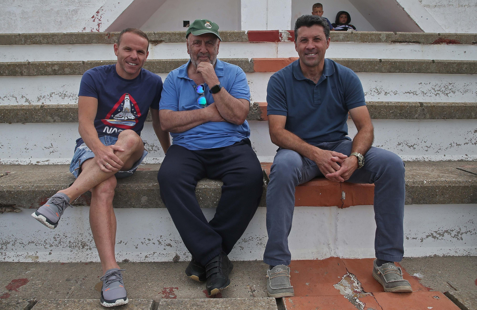 Fotos del homenaje al futbolista Juan Hoyos en Tarifa