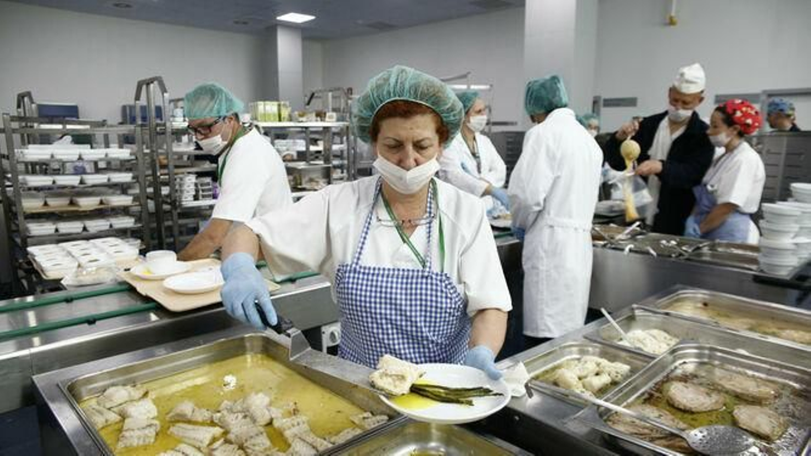 ¿Qué cenarán los pacientes de  los hospitales de Granada en Nochevieja?