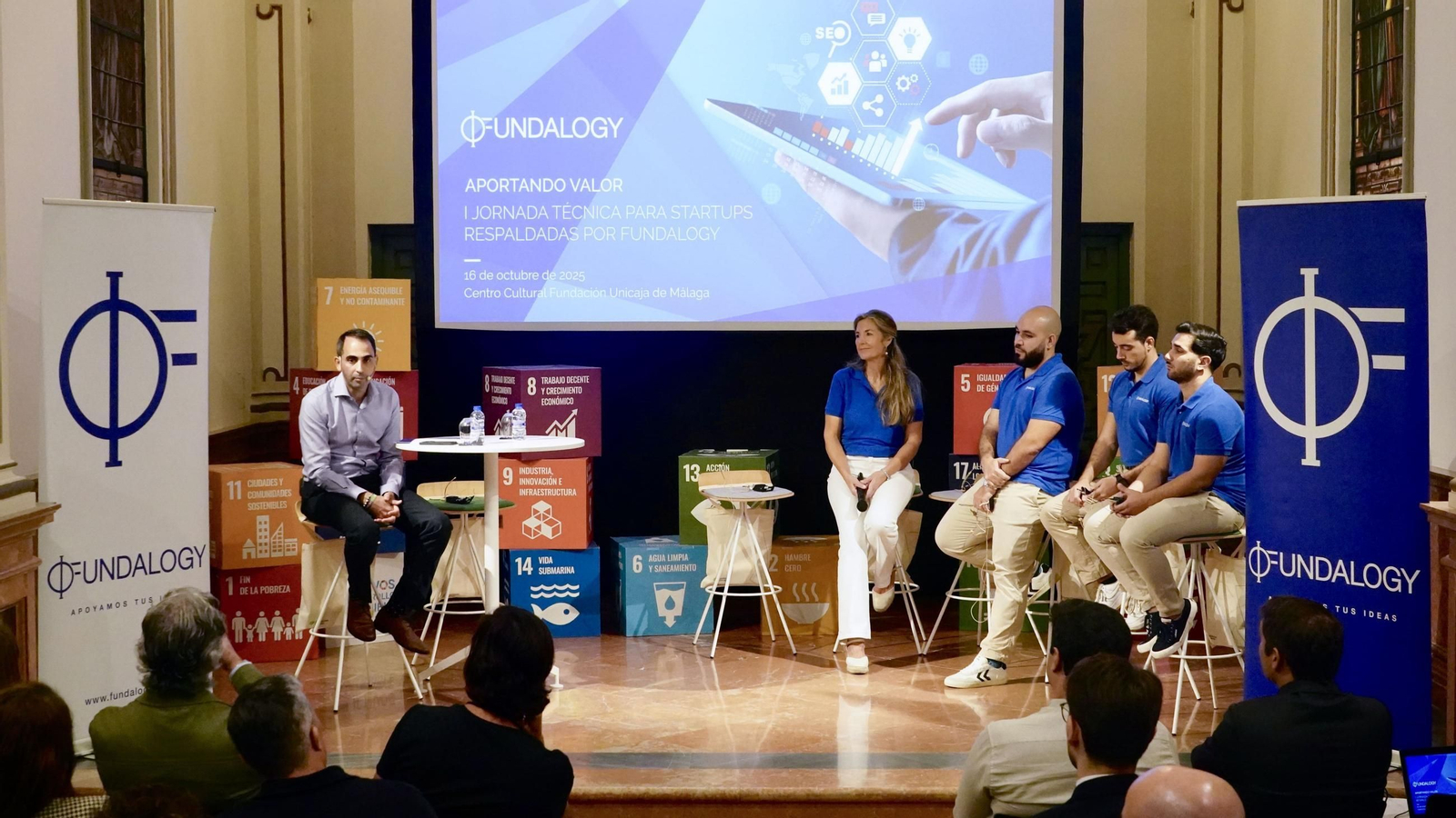 Jornada Técnica de Fundalogy