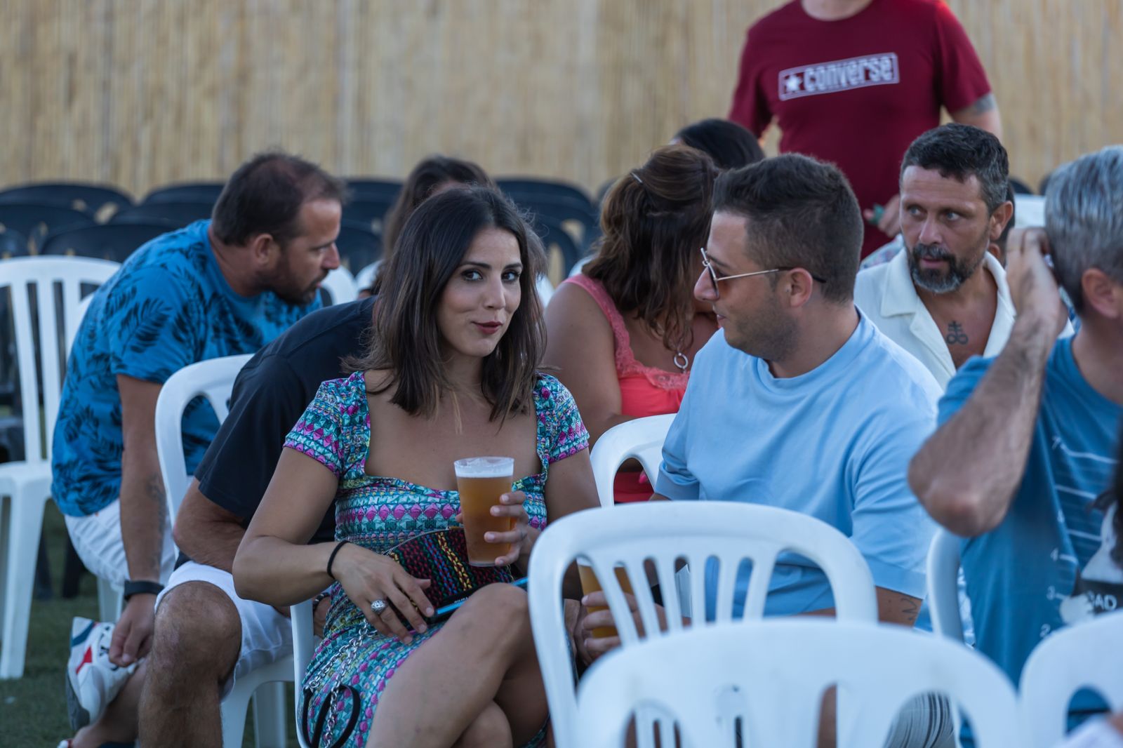 Búscate en el espectáculo del Comandante Lara en el Bahía Sound en San Fernando