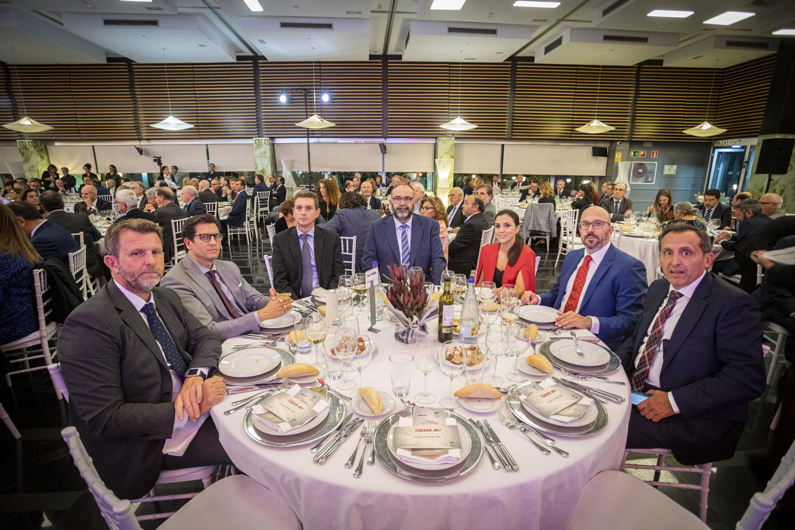 Entrega del premio Federico Joly a Augusto Delkáder