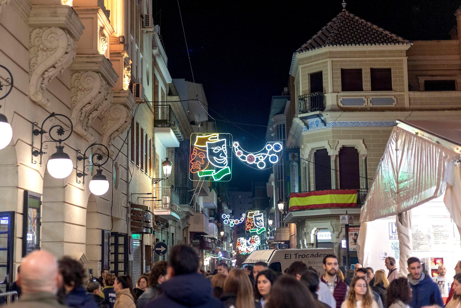 Carnaval Colombino 2024: Dónde comer por los alrededores del Gran Teatro de Huelva