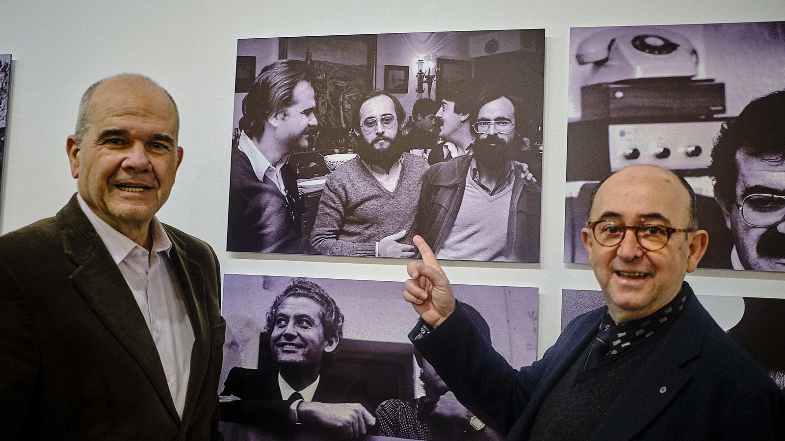 Presentación de la muestra fotográfica 'Otros tiempos...'