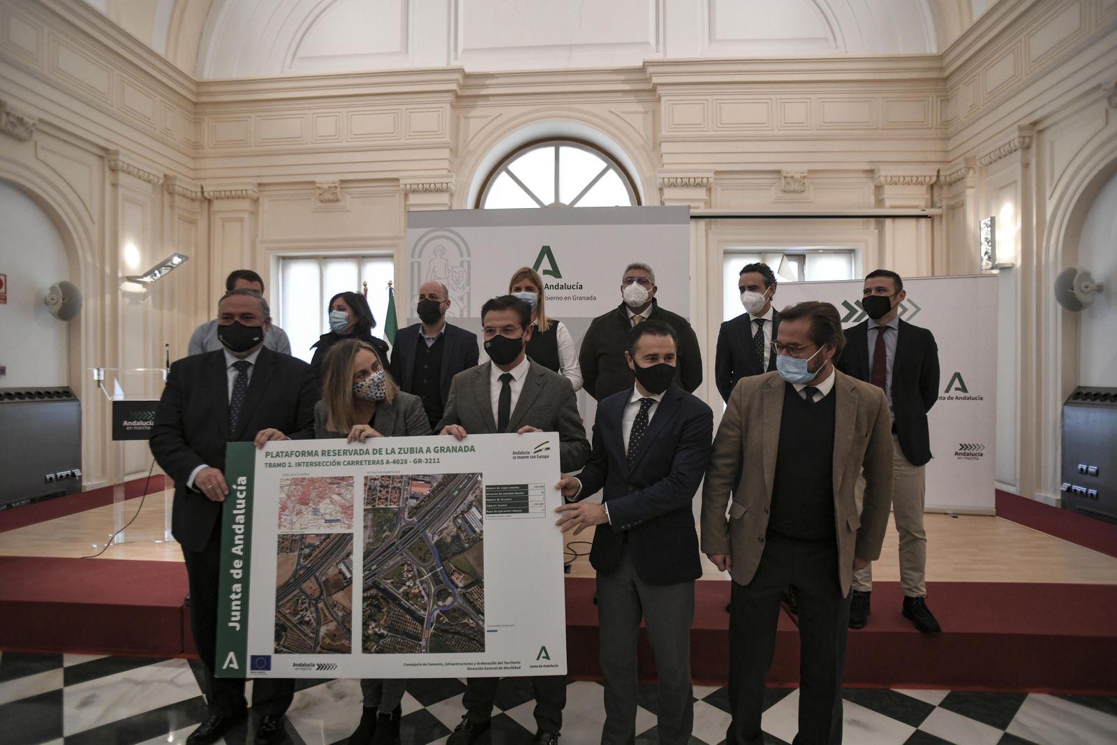 Definida la obra del nuevo acceso a La Zubia desde la Ronda Sur de Granada