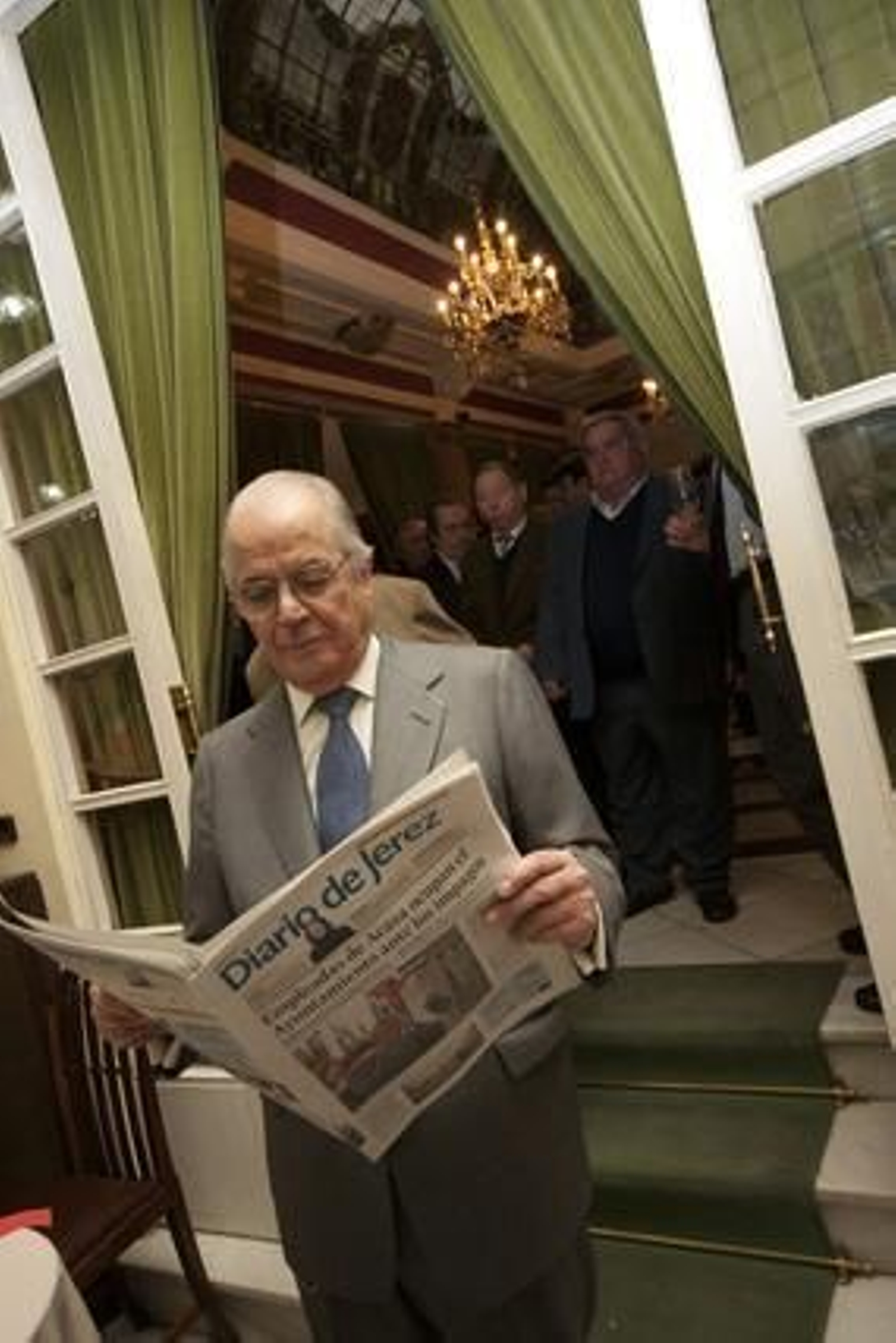 Diario de Jerez acercó la prensa de la ciudad a la capital

Foto: Alberto Morales