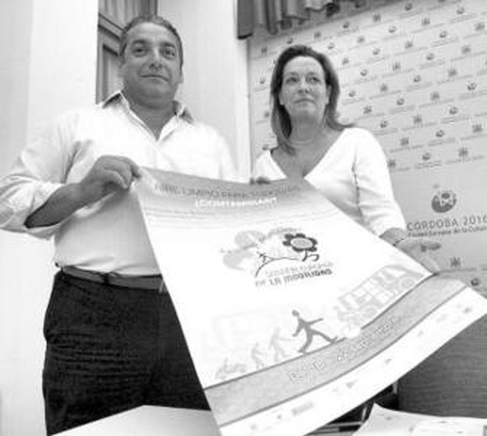 Cuadra y Durán presentan ayer la Semana de la Movilidad.