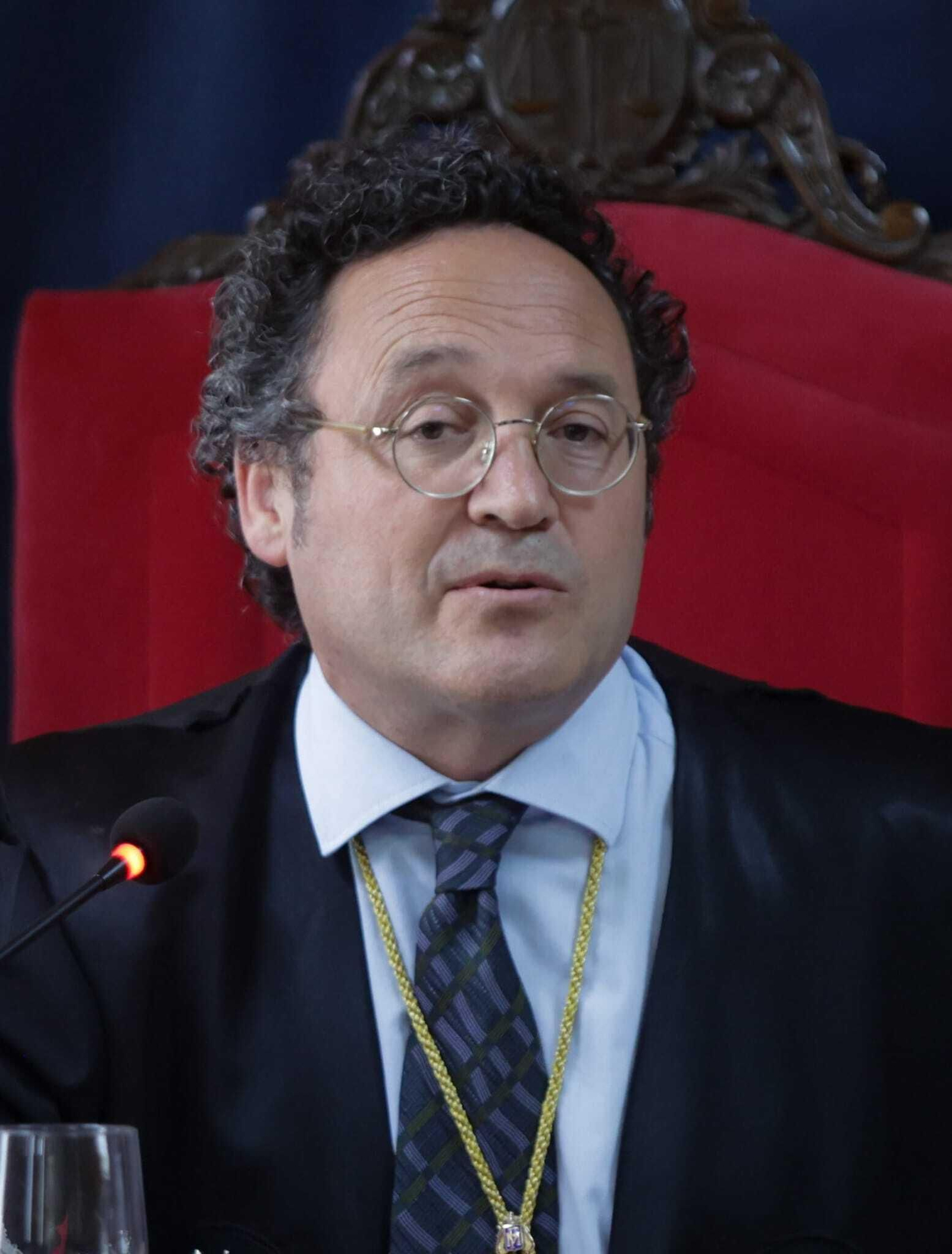 El fiscal General del Estado, en la Audiencia de Cádiz.