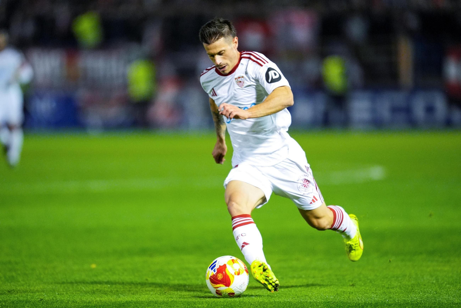 Las fotos del Extremadura-Sevilla