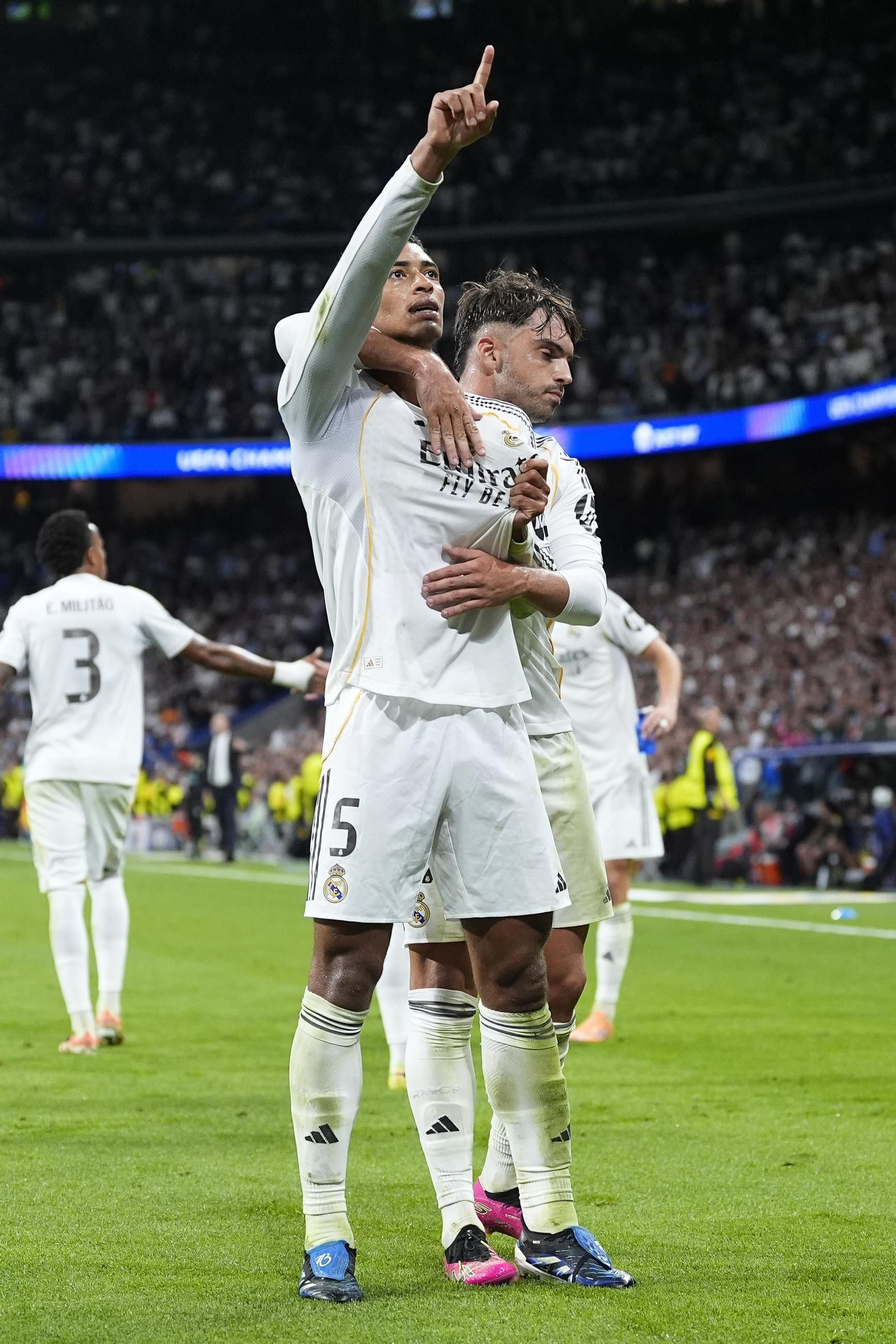 Las fotos del Real Madrid-Juventus