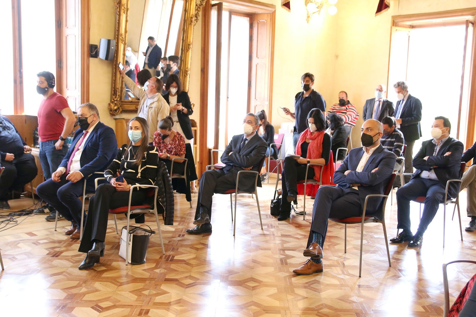 Fotogalería del acuerdo entre Andalucía y Murcia para la defensa del Trasvase Tajo-Segura