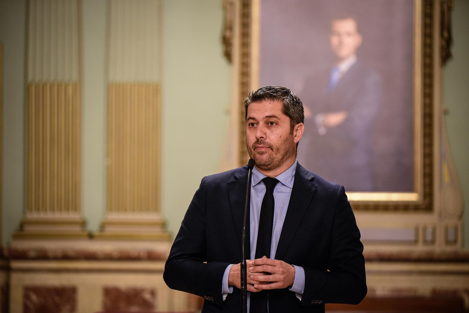 Imágenes de la presentación de la Web Turística Oficial de la Semana Santa de Huelva