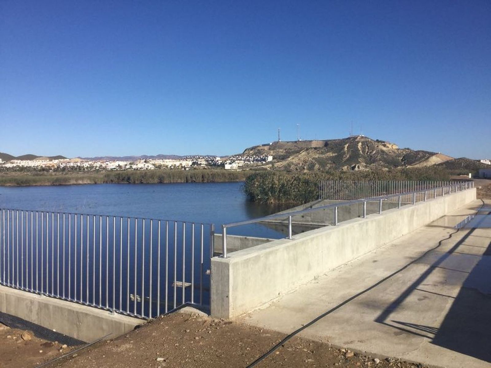 Arrancan los trabajos de la Fase II de laminación y evacuación de avenidas de la Rambla del Algarrobo