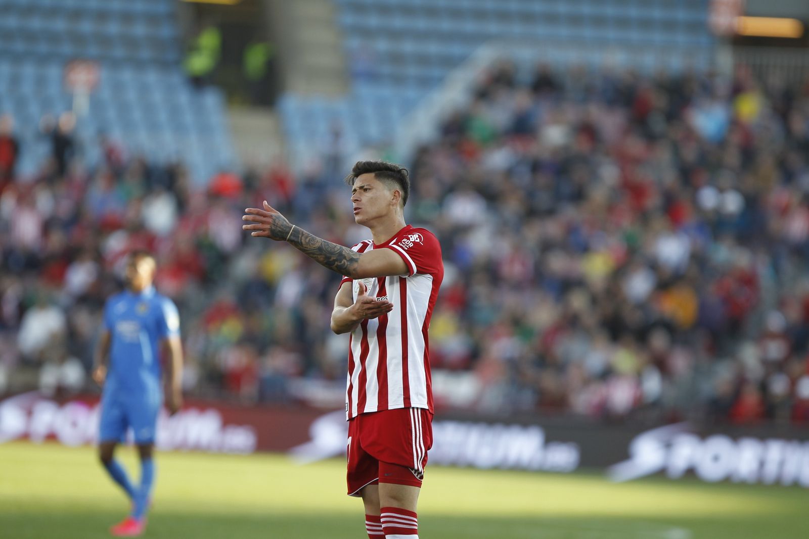 Fotogalería U.D. Almería-Fuenlabrada