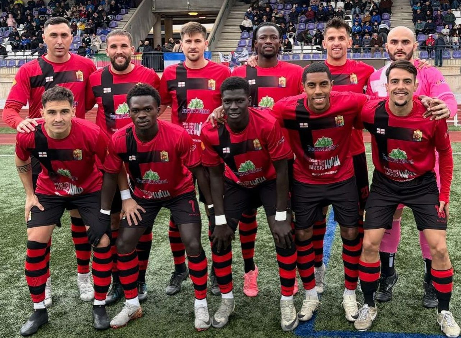 Once presentado por el Cuevas en su encuentro frente al Loja de este pasado fin de semana.