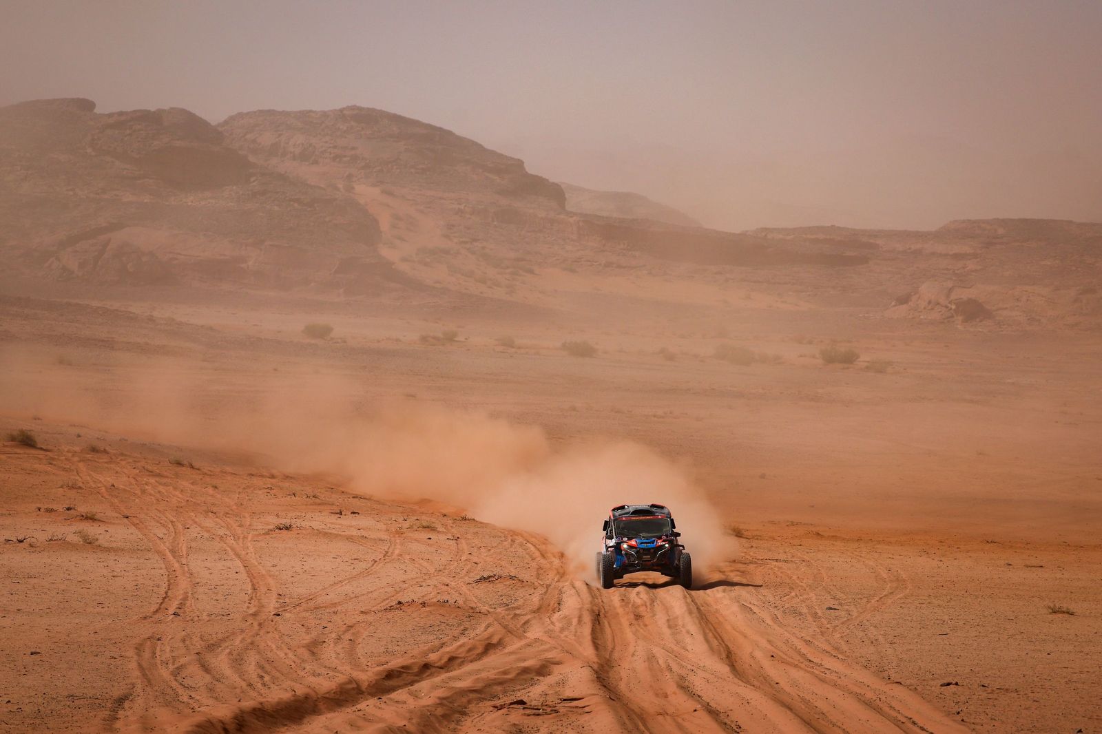 Las mejores fotos del Rally Dakar | Cuarta etapa
