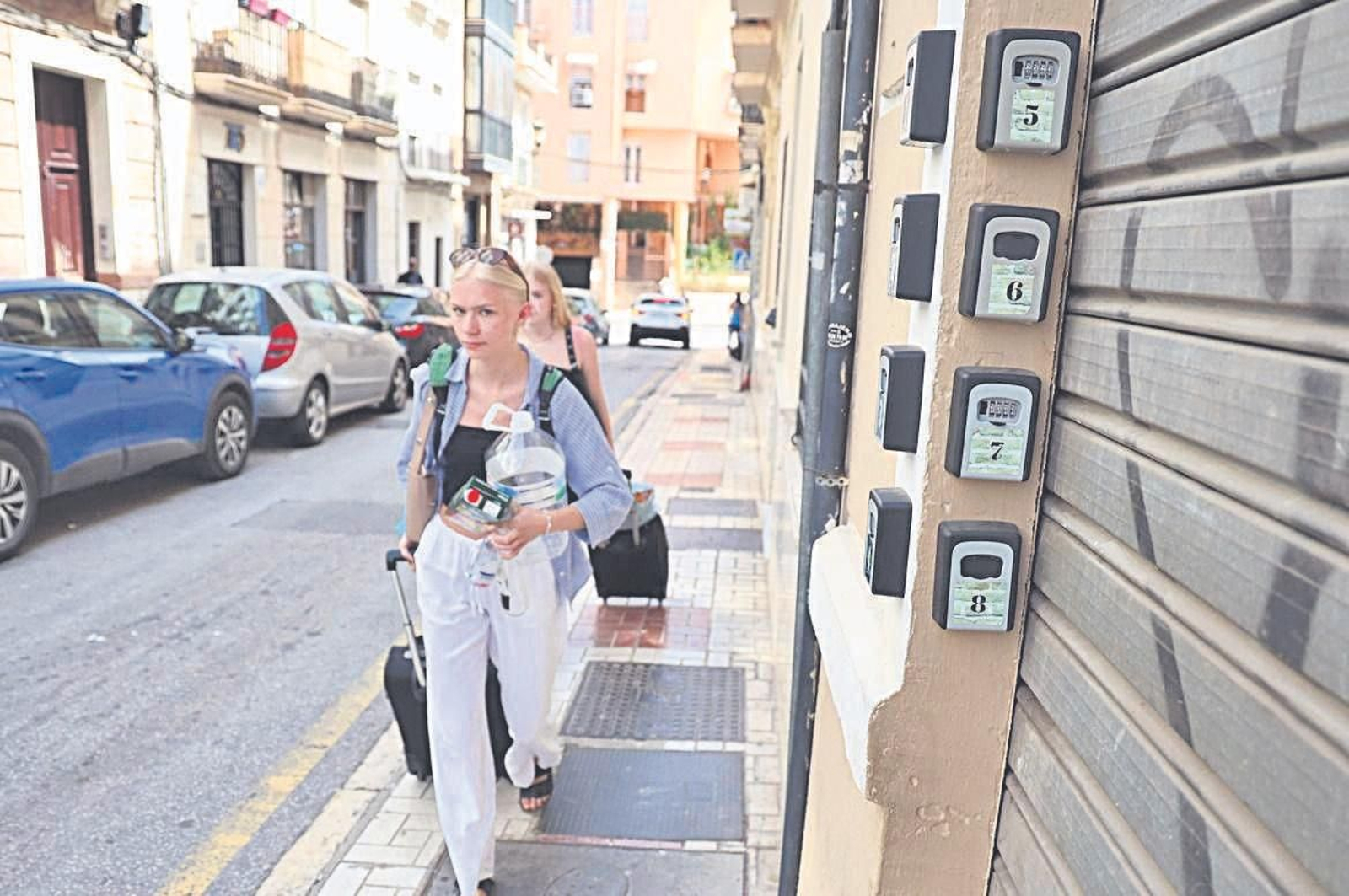 Pisos turísticos en Málaga.