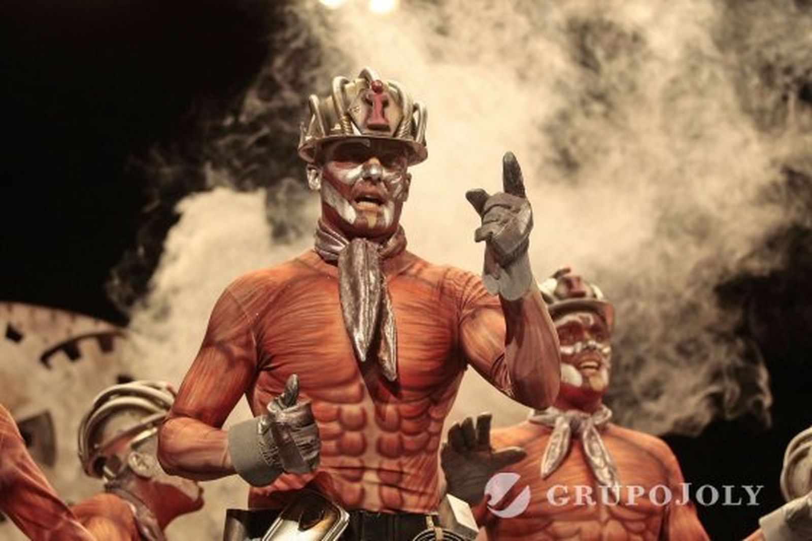 Los de izquierda SA.

Foto: Fito Carreto