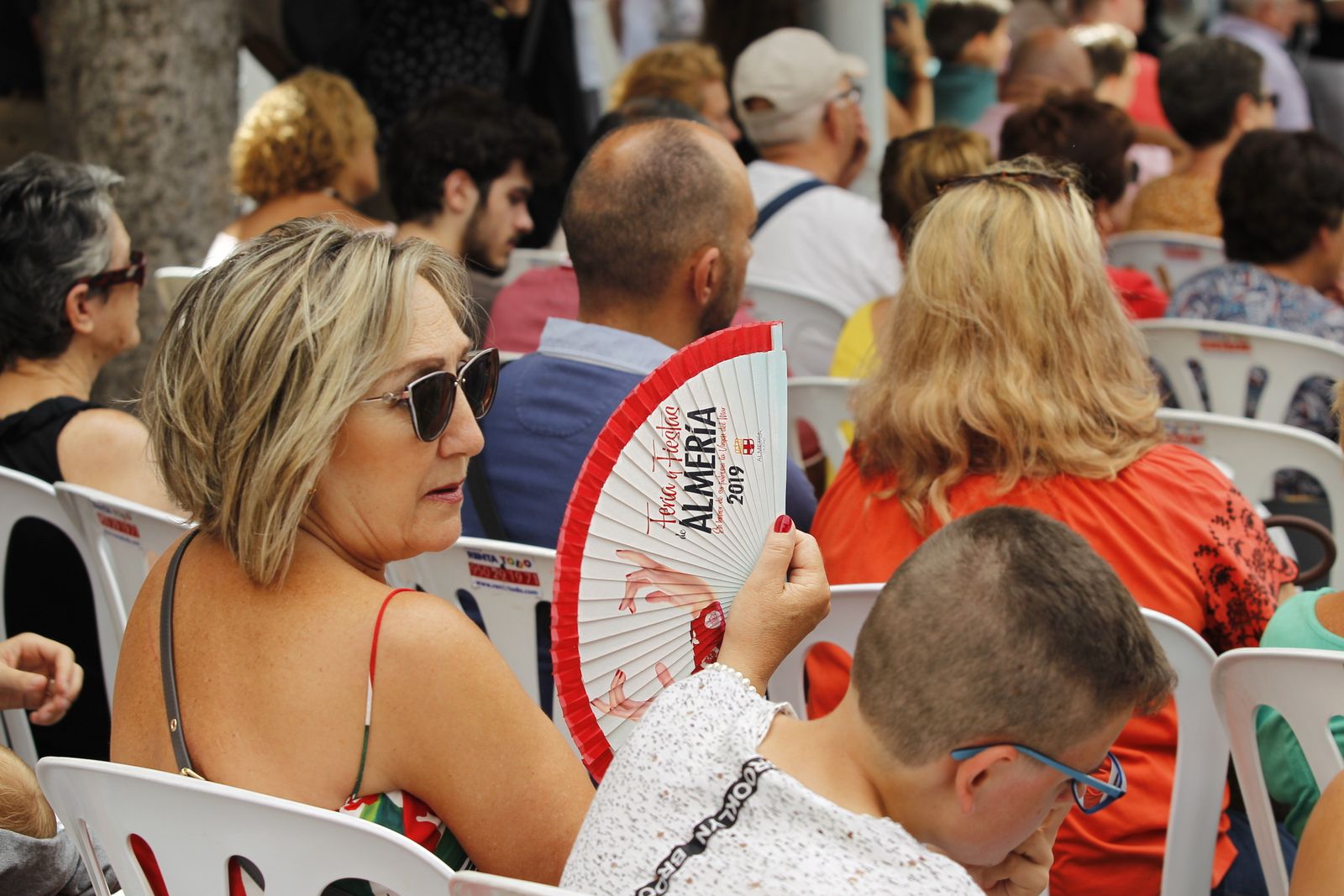 Fotogalería concierto Banda Sinfónica Municipal. Feria de Almería 2019