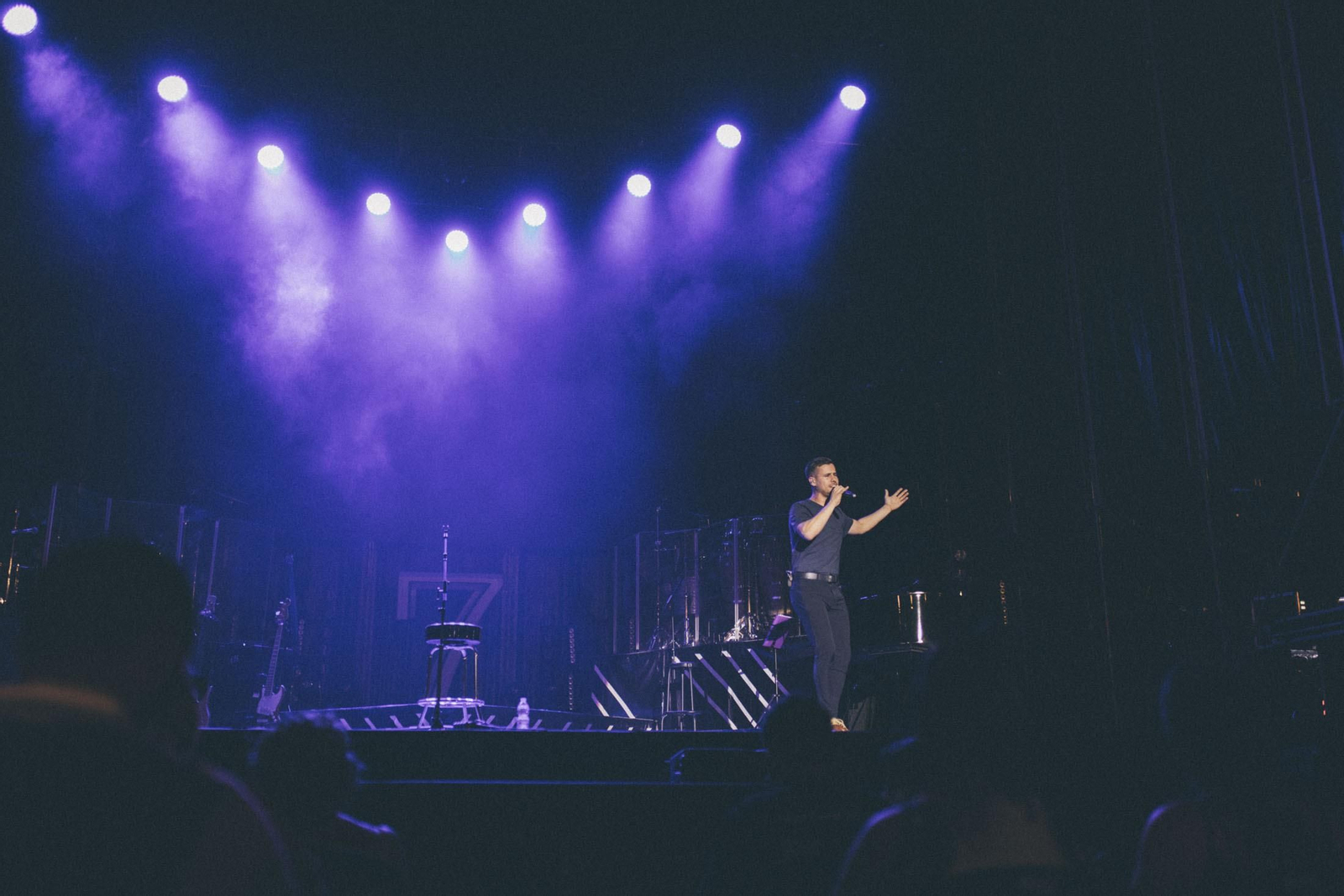Imágenes del concierto de Vanesa Martín en la Plaza de Toros de La Merced