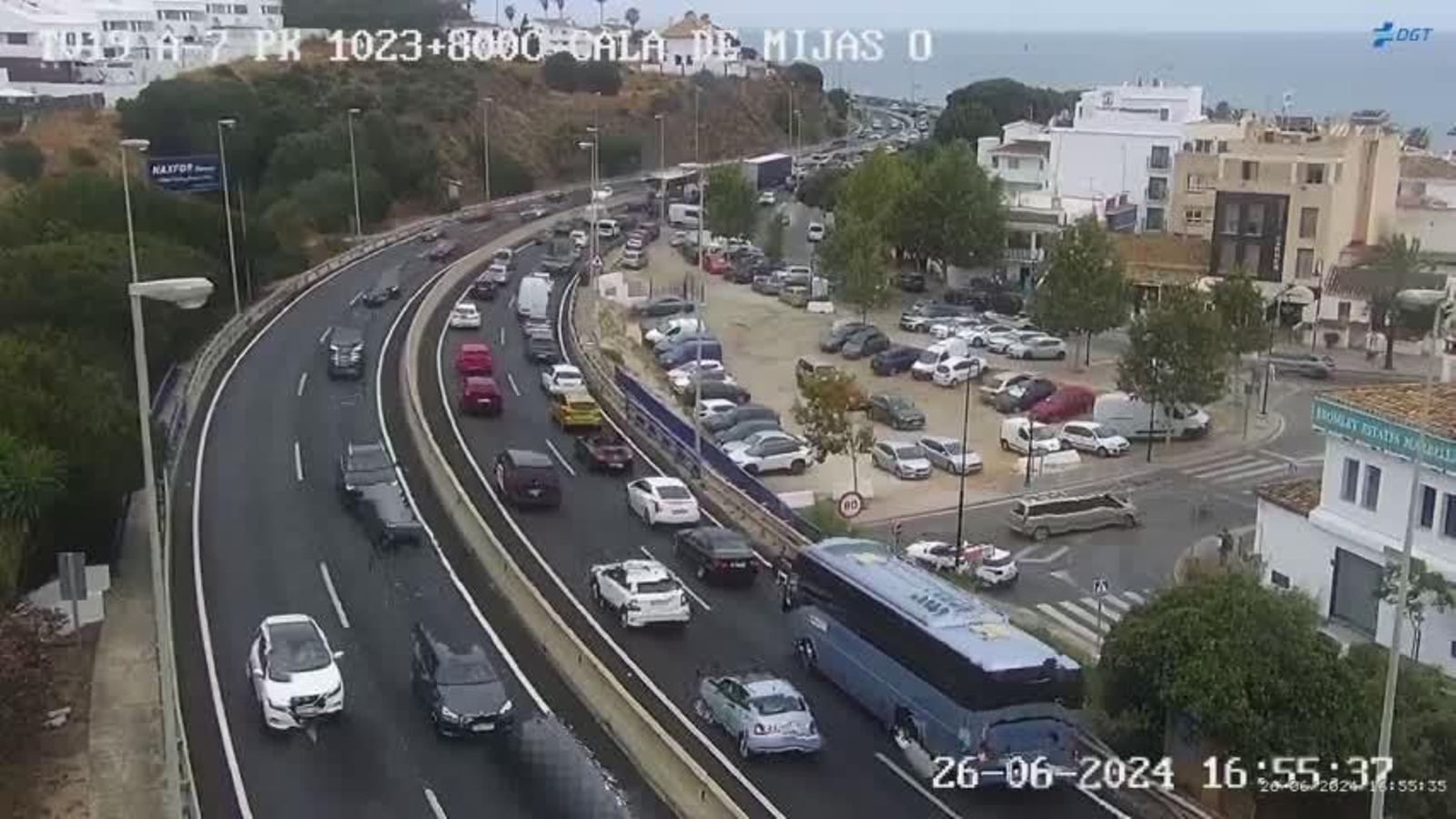 Autovía A-7 Mijas (Málaga)