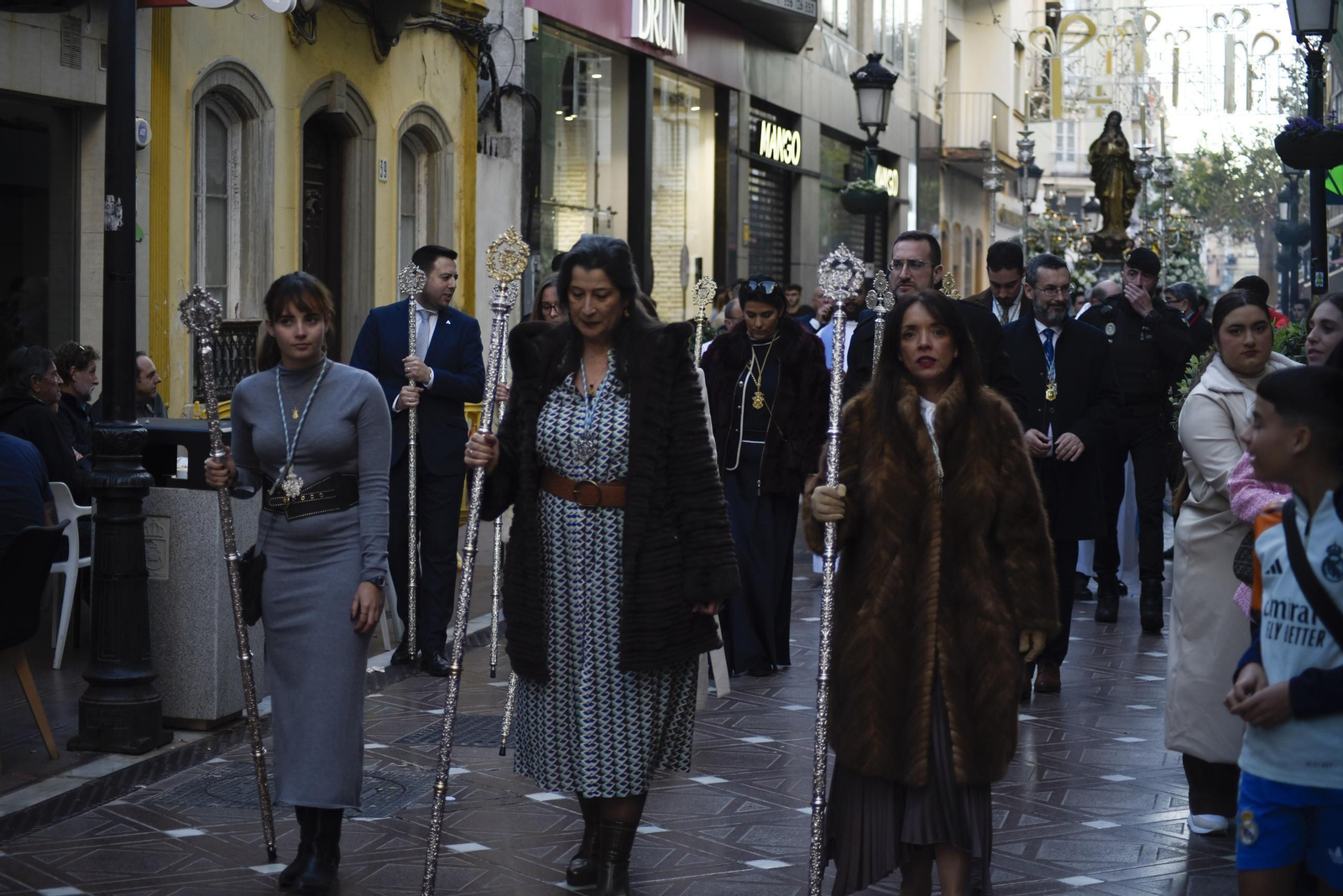 Fotos de la procesión de la Inmaculada Concepción en La Línea