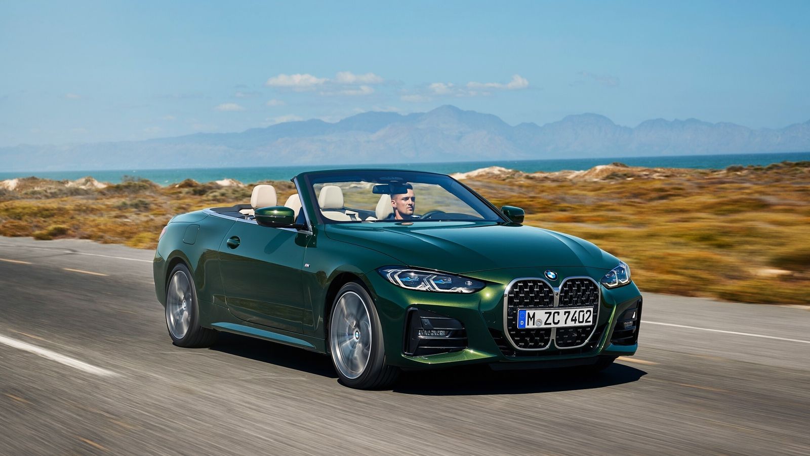 Lo último de BMW es el Serie 4 Cabrio, un coche nacido para los conductores que disfrutan de la conducción.