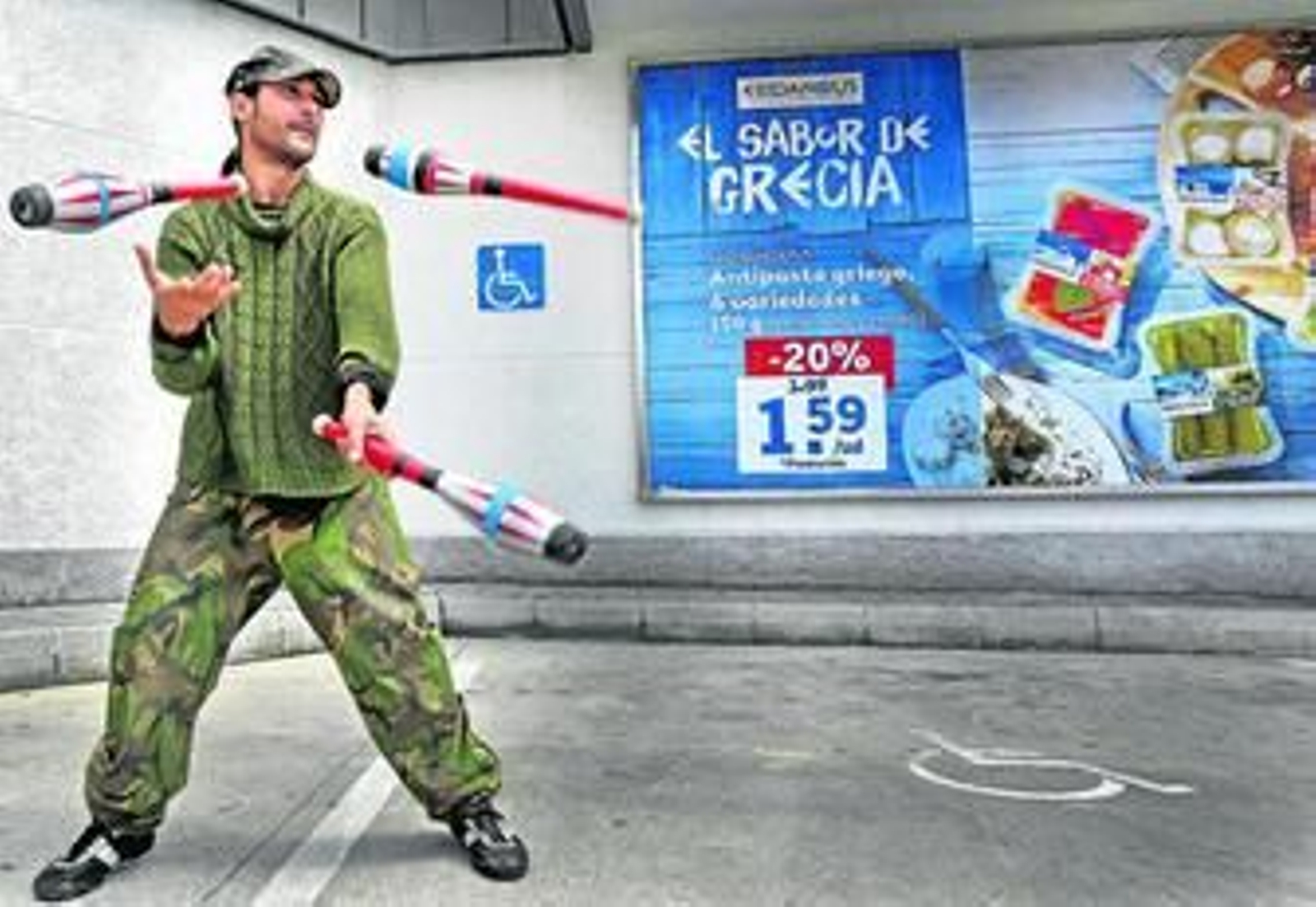 Barbate hace malabares