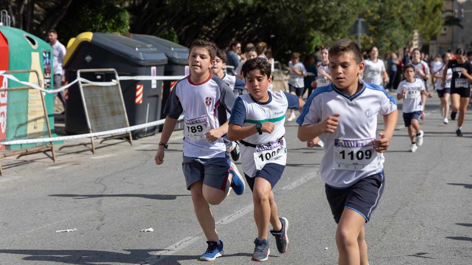 La carrera escolar de “La Gloria” que aúna inclusión y solidaridad, en imágenes
