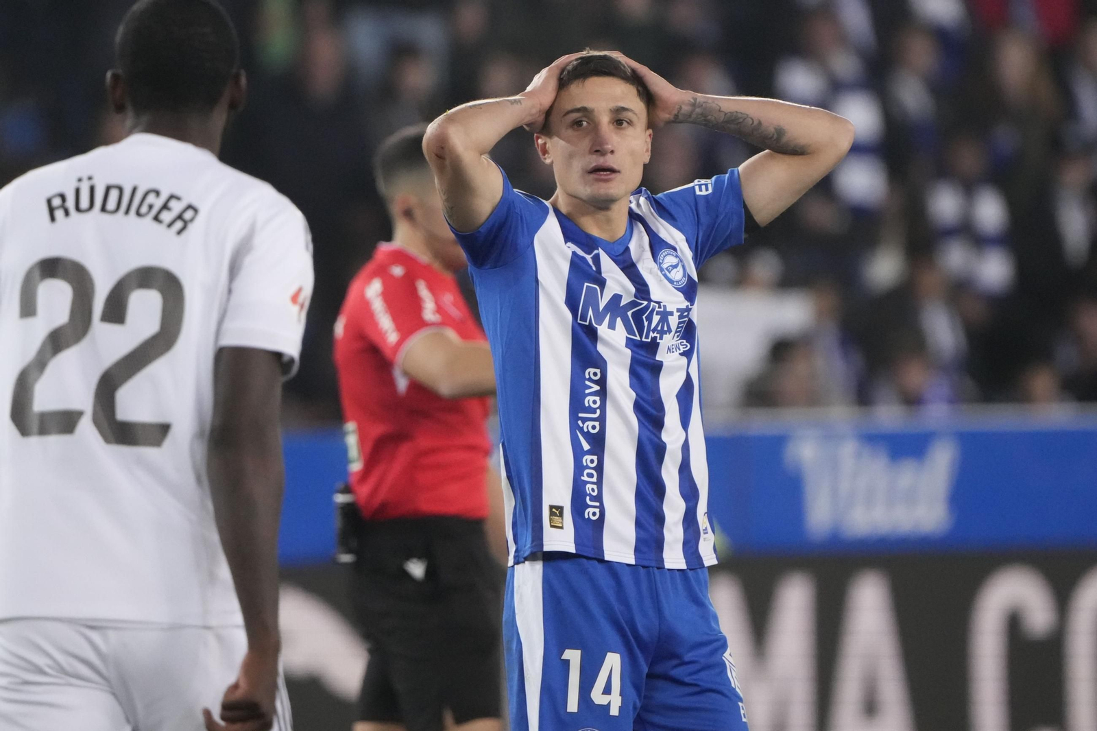 Las fotos del Alavés-Real Madrid