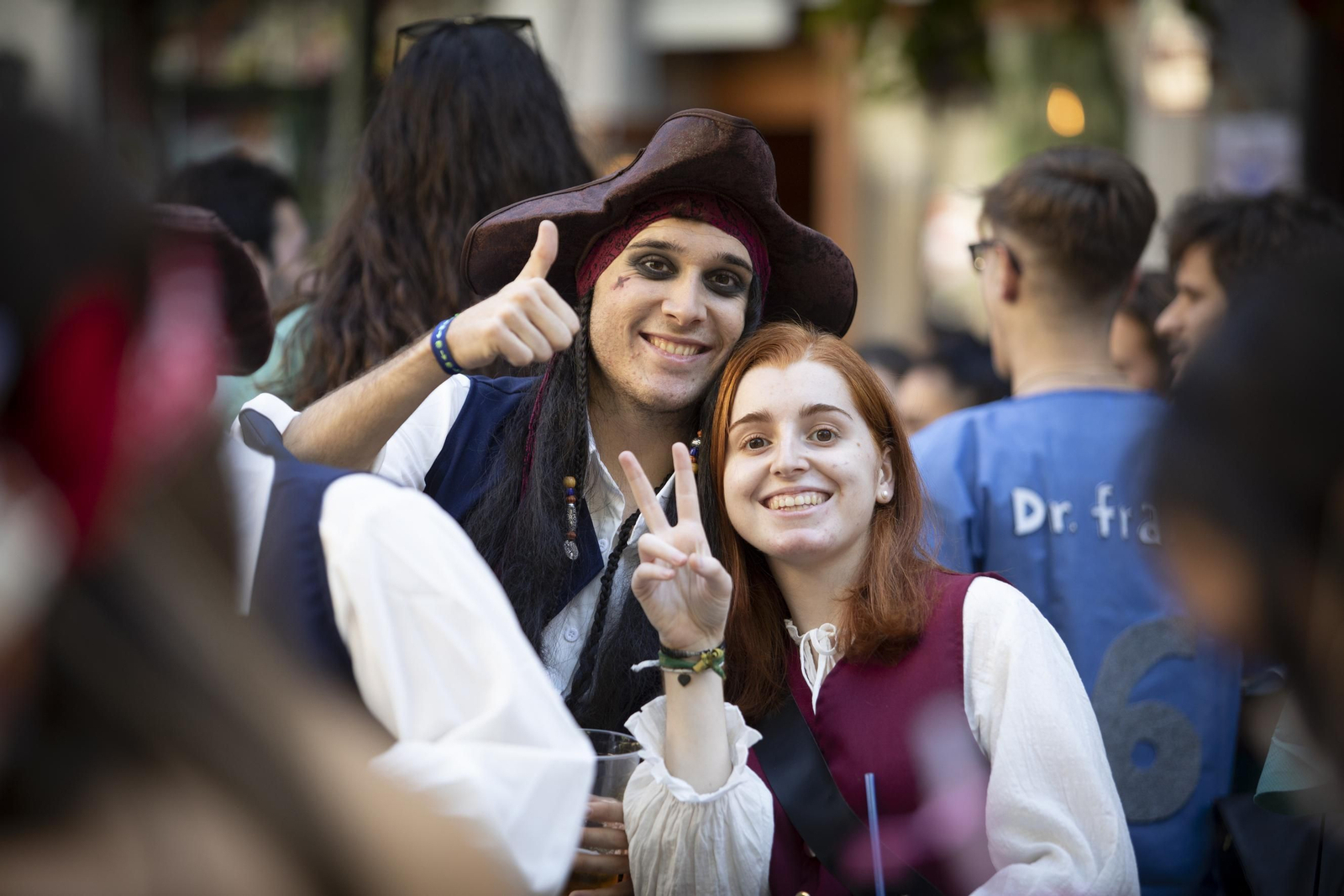 Estudiantes de Medicina celebran San Lucas