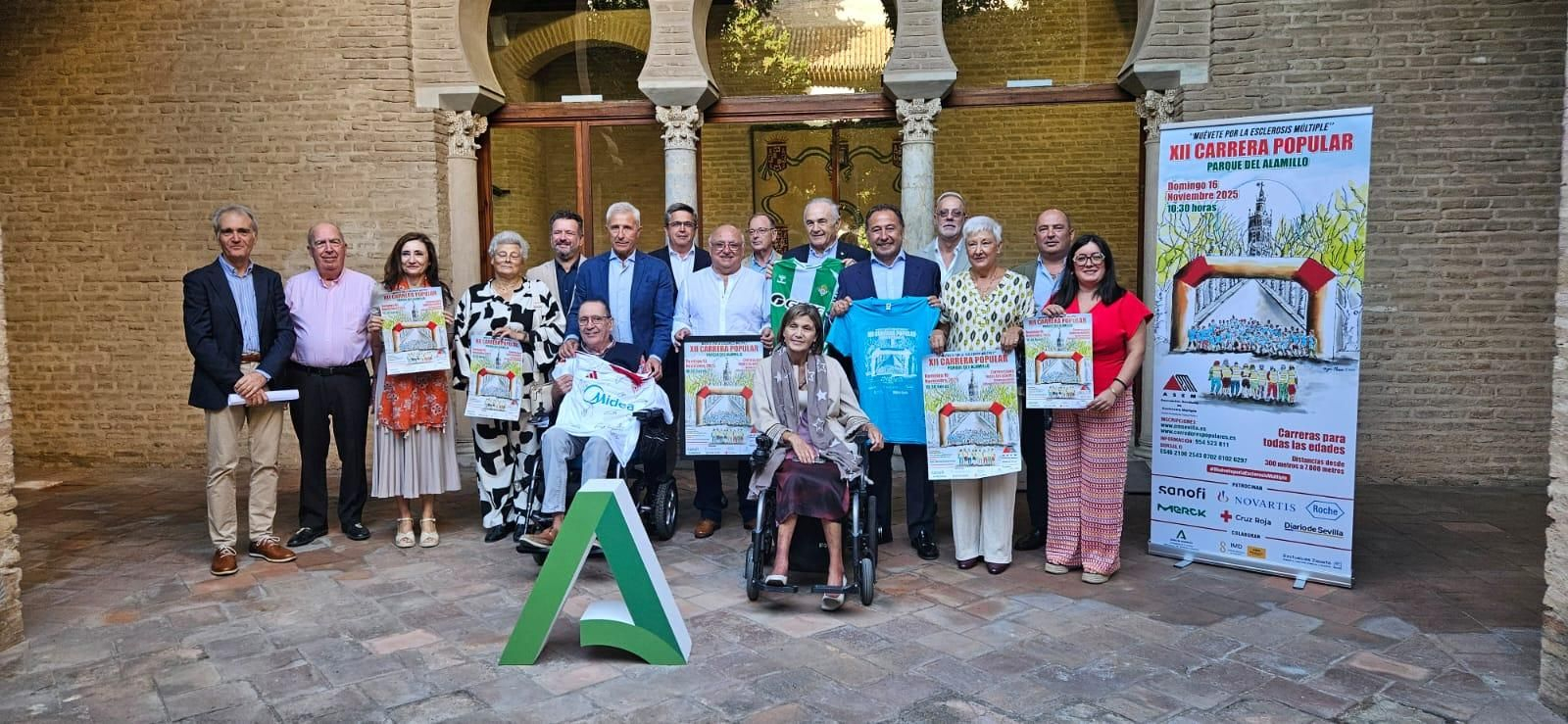 Presentación de la XII Carrera ‘Muévete por la Esclerosis Múltiple’.
