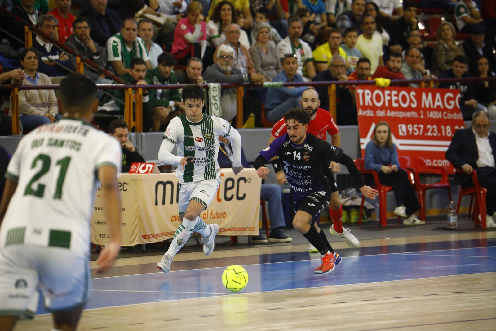 Las mejores fotos del Córdoba Futsal - Burela disputado en Vista Alegre