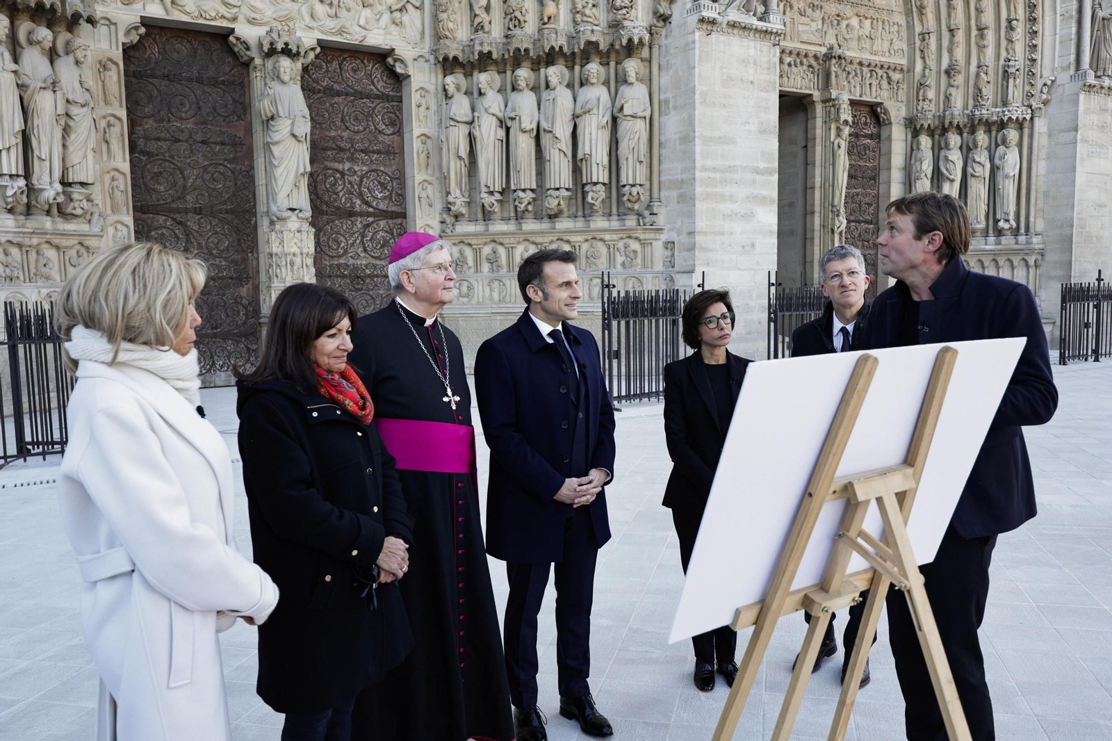 Así es el nuevo interior de Notre Dame tras la restauración Así es el nuevo interior de Notre Dame tras la restauración
