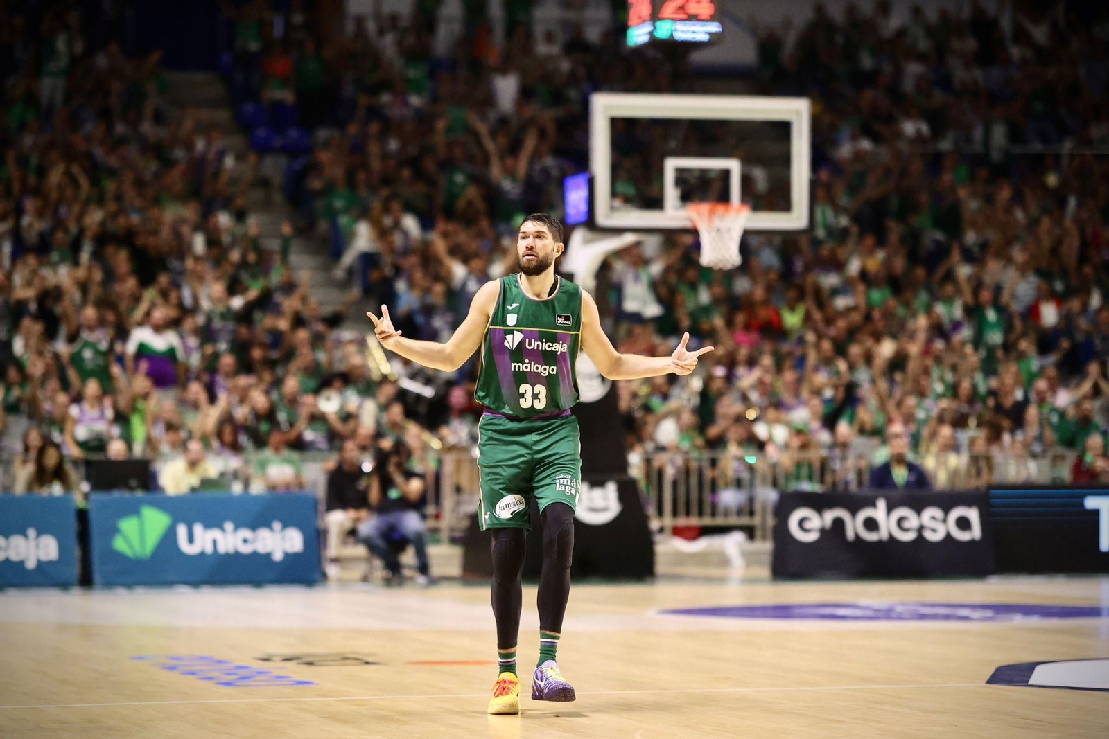 Unicaja-Girona, en fotos