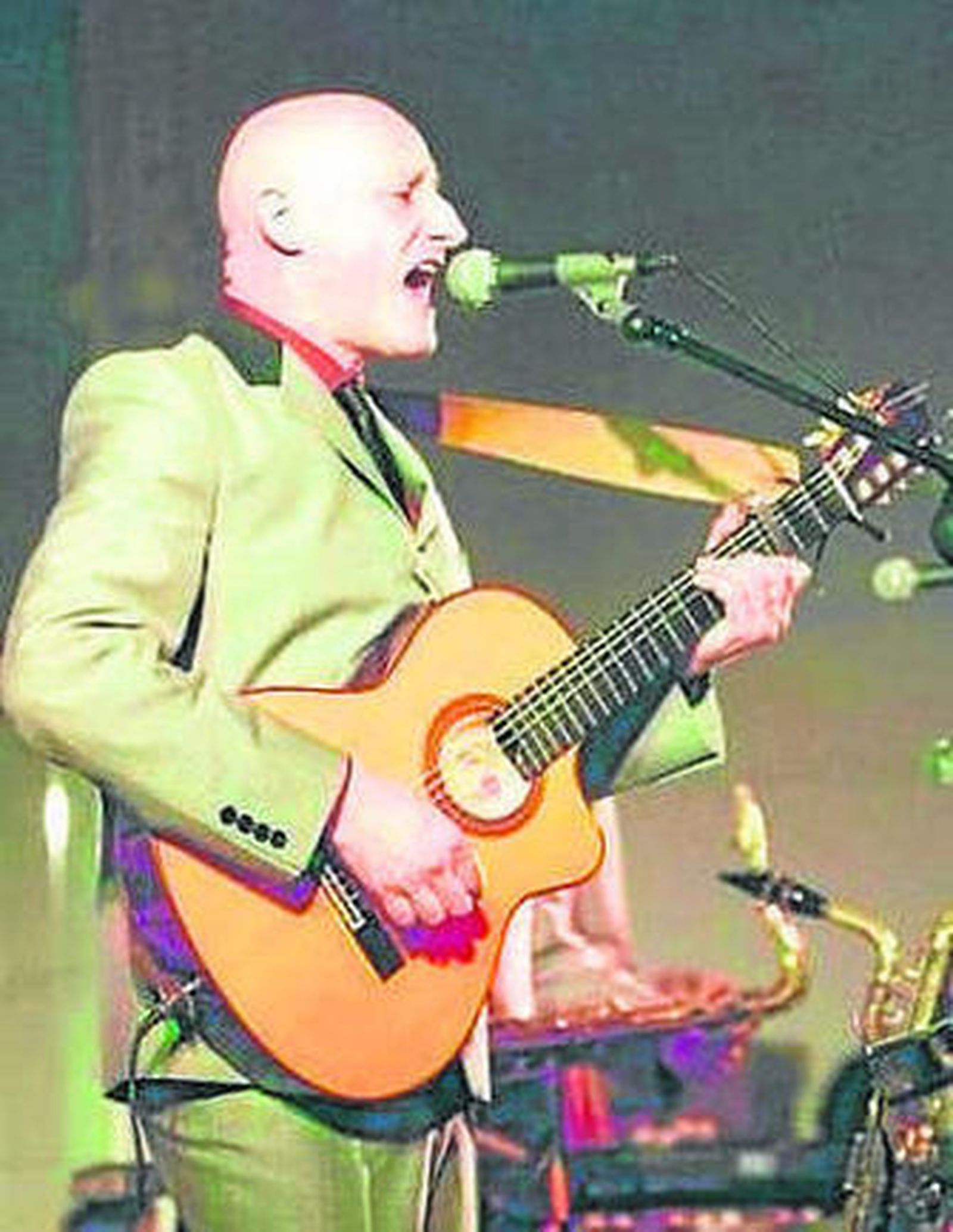 Jorge, líder de Ilegales.