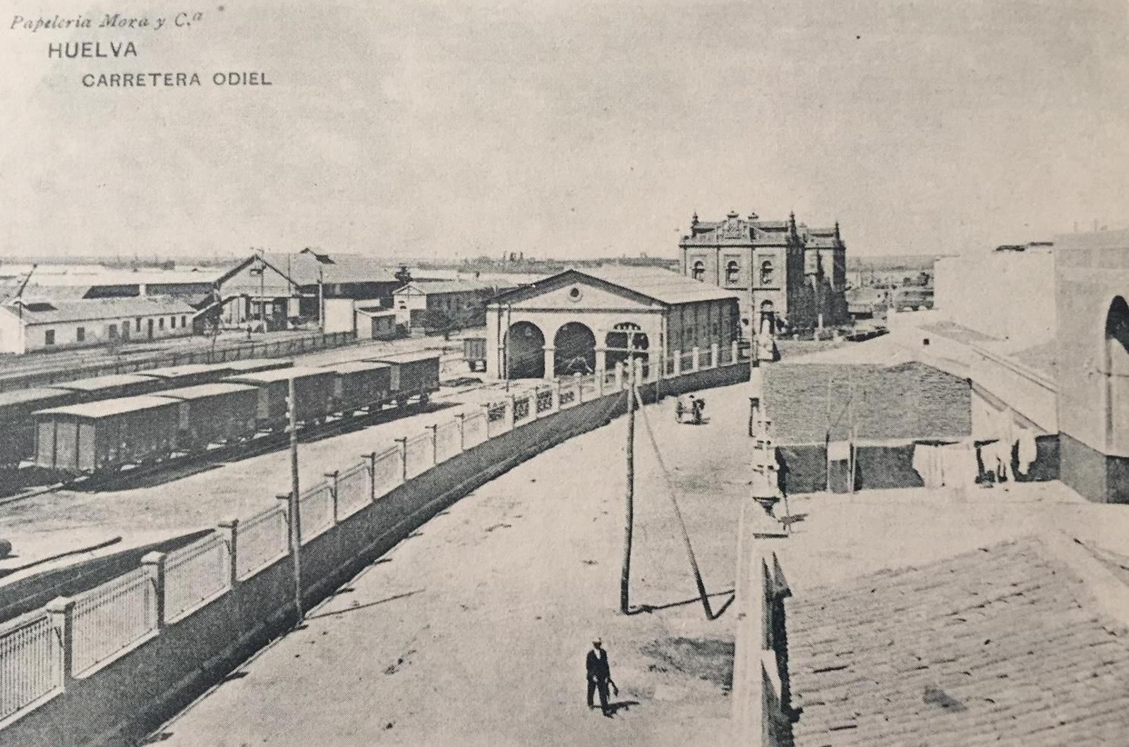 Del muro de la rENFE  al del ENSANCHE SUR