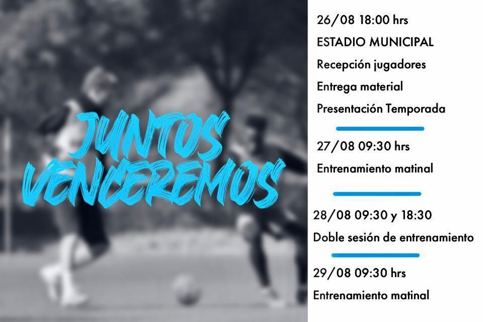 Plan de trabajo de la Real Balompédica en su primera semana de pretemporada