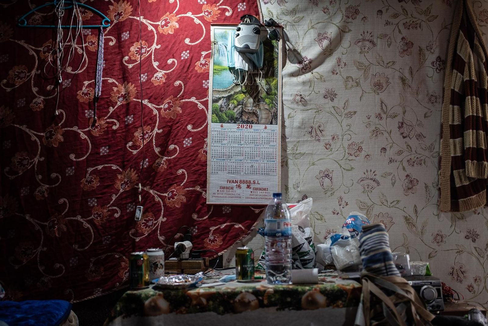 Galería de imágenes. La vida en el poblado chabolista de Las Madres (Moguer)