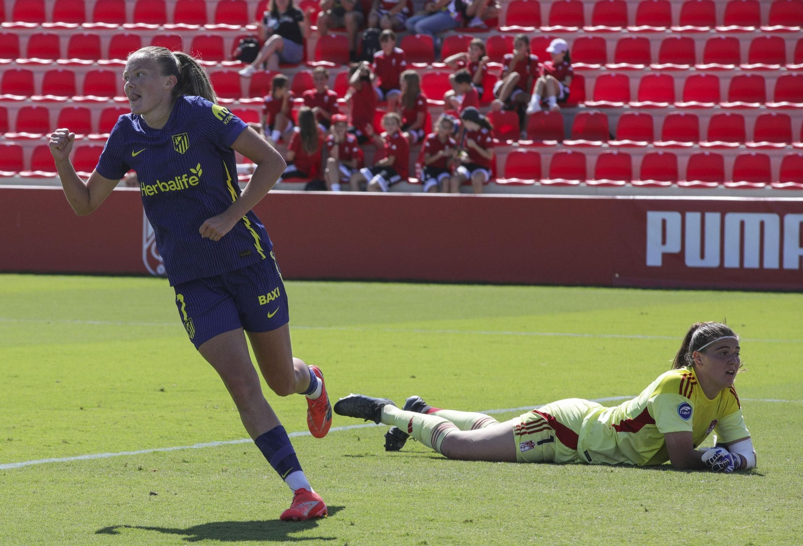 Las mejores imágenes del Granada CF-Atlético de Madrid