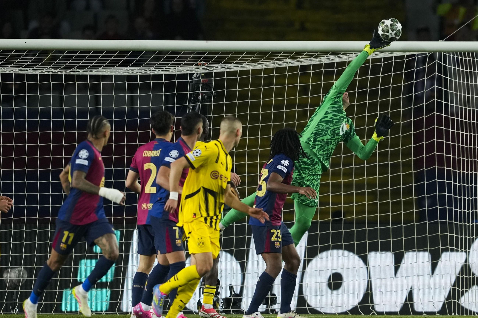Las mejores fotos del Barcelona - Borussia Dortmund