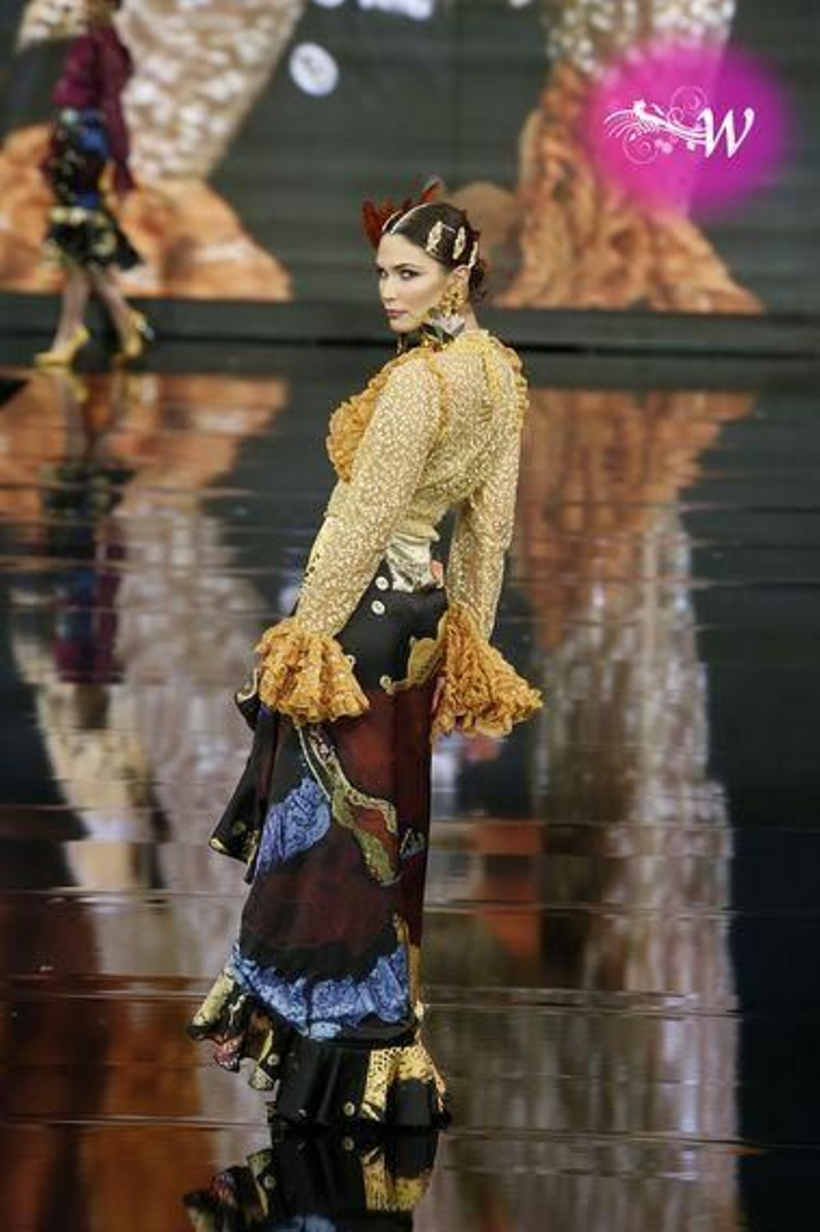 Aurora Gaviño homenajea a María Jiménez: todas las fotos del desfile en SIMOF 2020