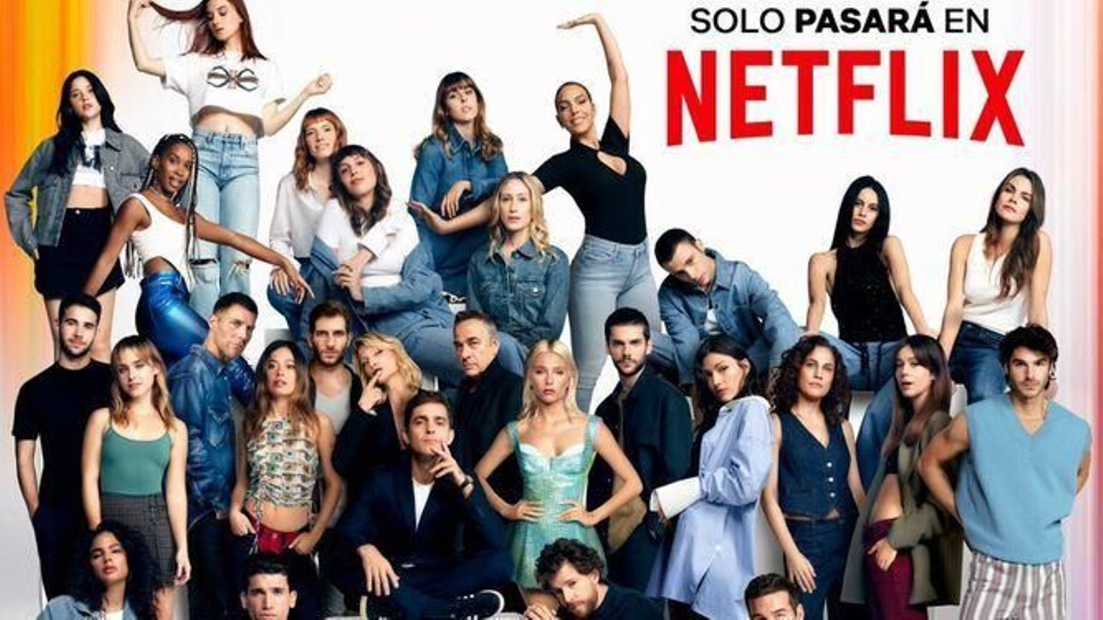 El cartel promocional para 2023 de Netflix