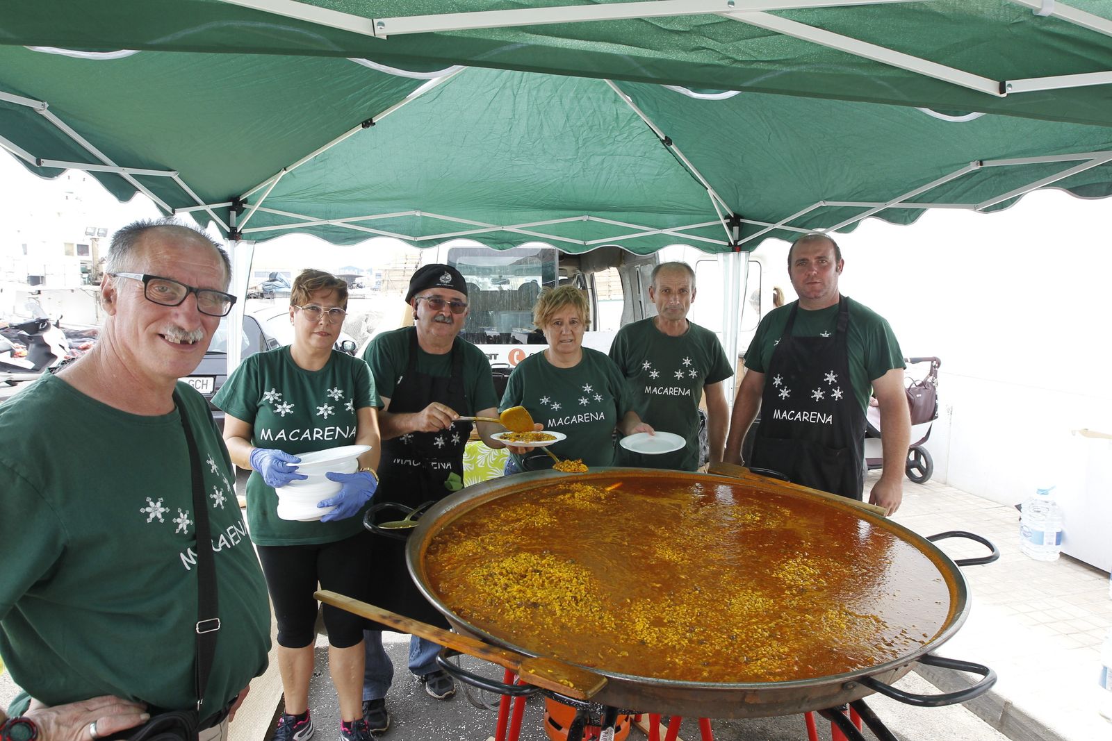 Fotogalería Jornada Puertas Abiertas Puerto Pesquero Almería