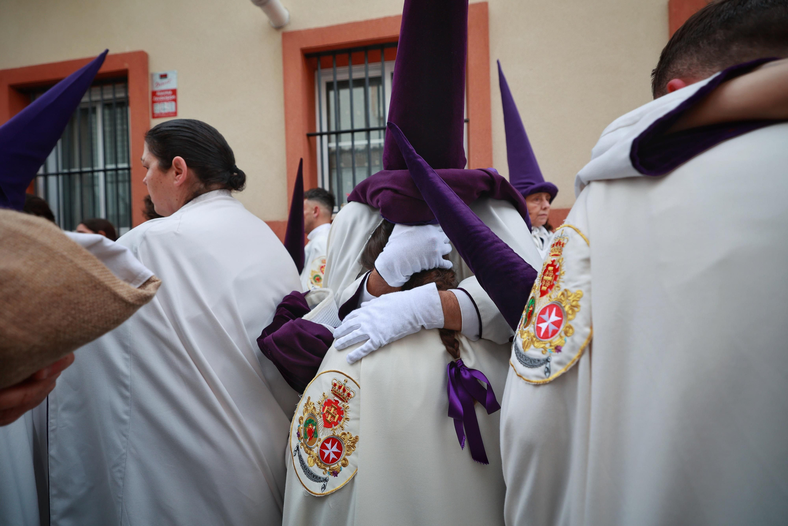 Las imágenes del Jueves Santo en El Puerto: El Nazareno