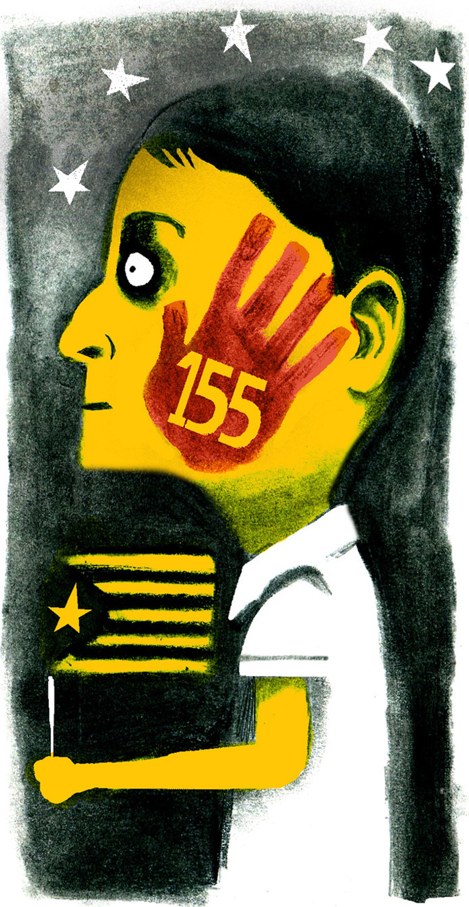 ¿Por qué no el artículo 155?