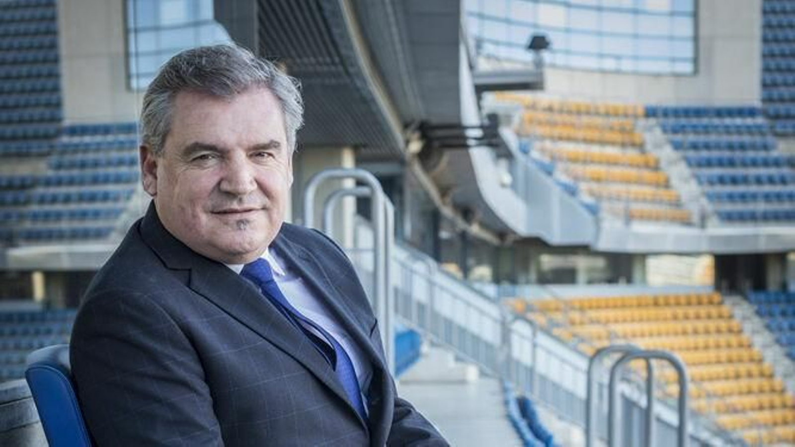 El presidente del Cádiz, Manuel Vizcaíno.