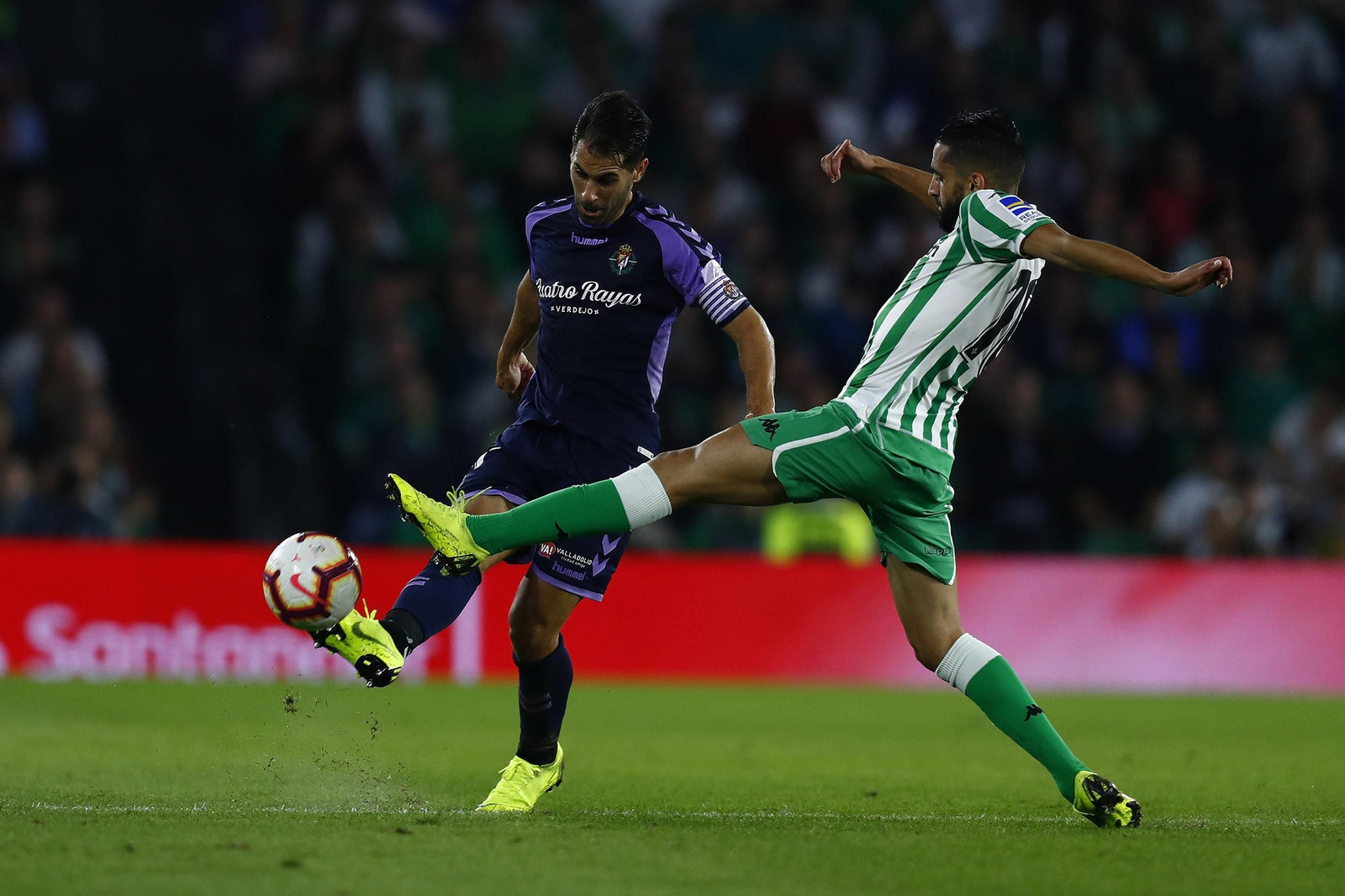 Las imágenes del Betis-Valladolid