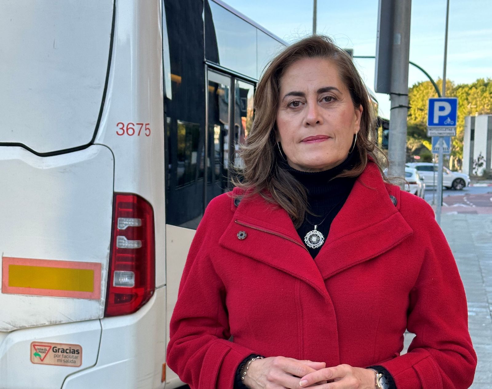 Carmen Aguilar, concejal del PSOE.