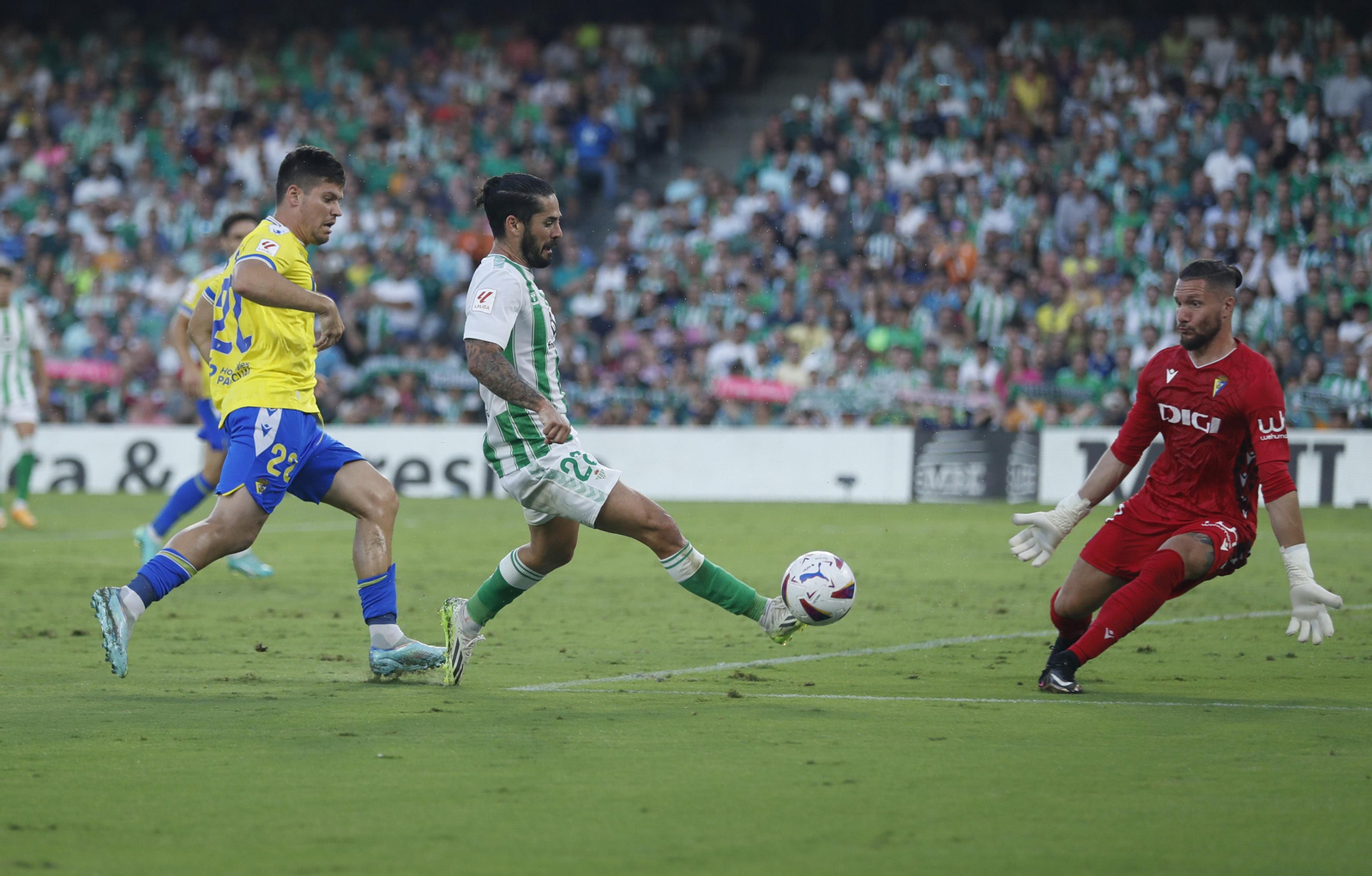 Las imágenes del Real Betis-Cádiz CF