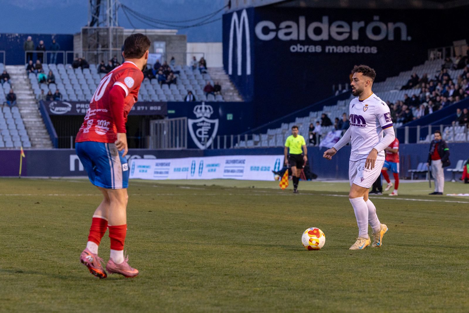 Las mejores imágenes del triunfo del Real Jaén sobre la Deportiva Minera